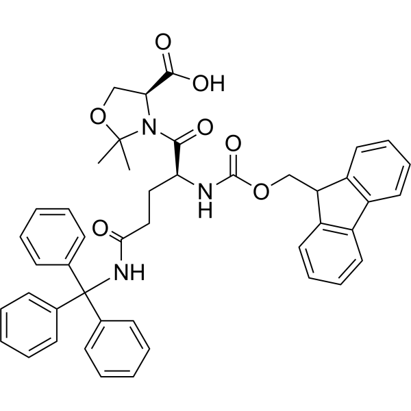 Fmoc-Gln(Trt)-Ser(psi(Me,Me)pro)-OH 1821378-64-6